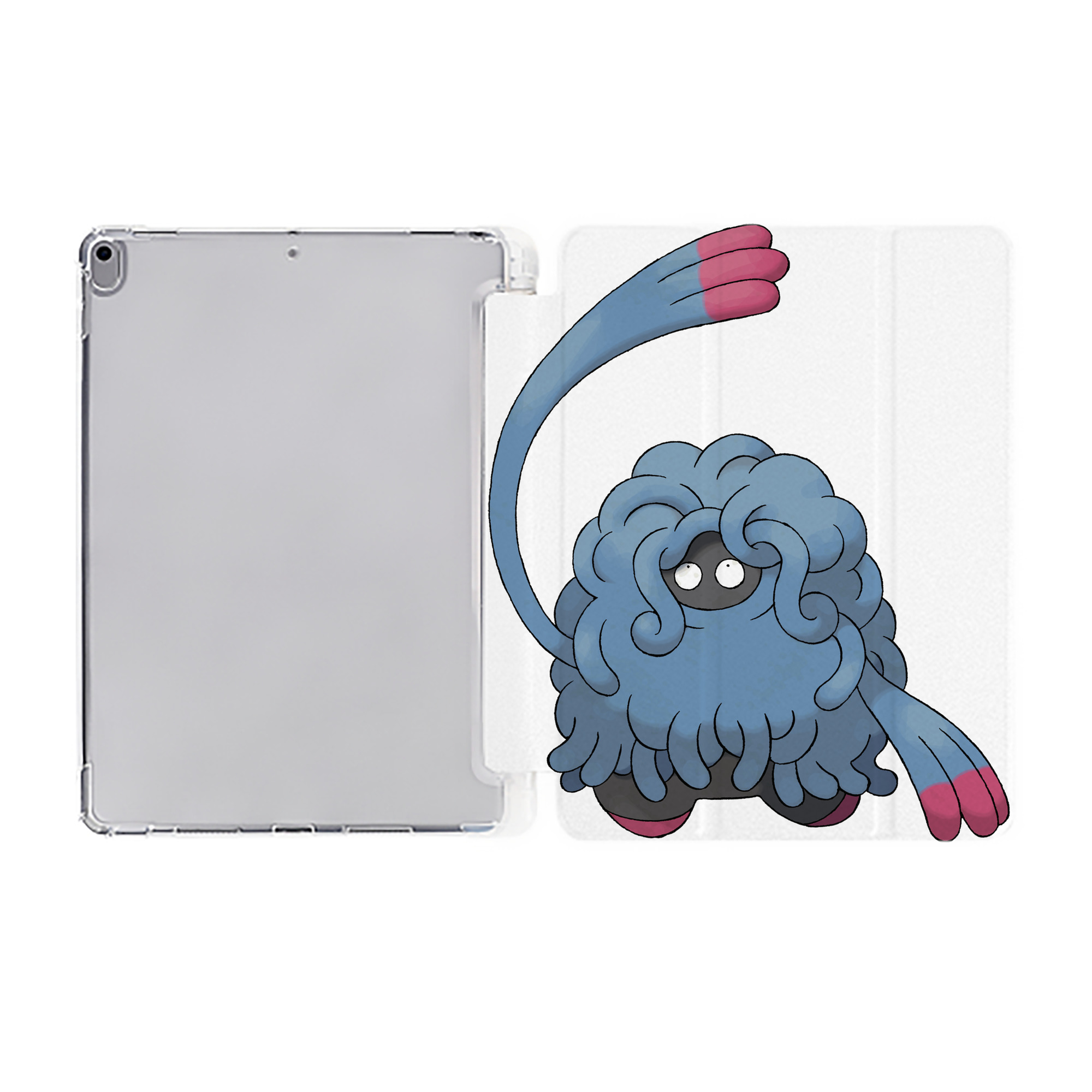 （画像用） ポケットモンスター Pokémon IPad ケース ペン収納付き 三つ折りスタンド PUレザー×シリコン 対応機種9.5/10.5/10.9インチ